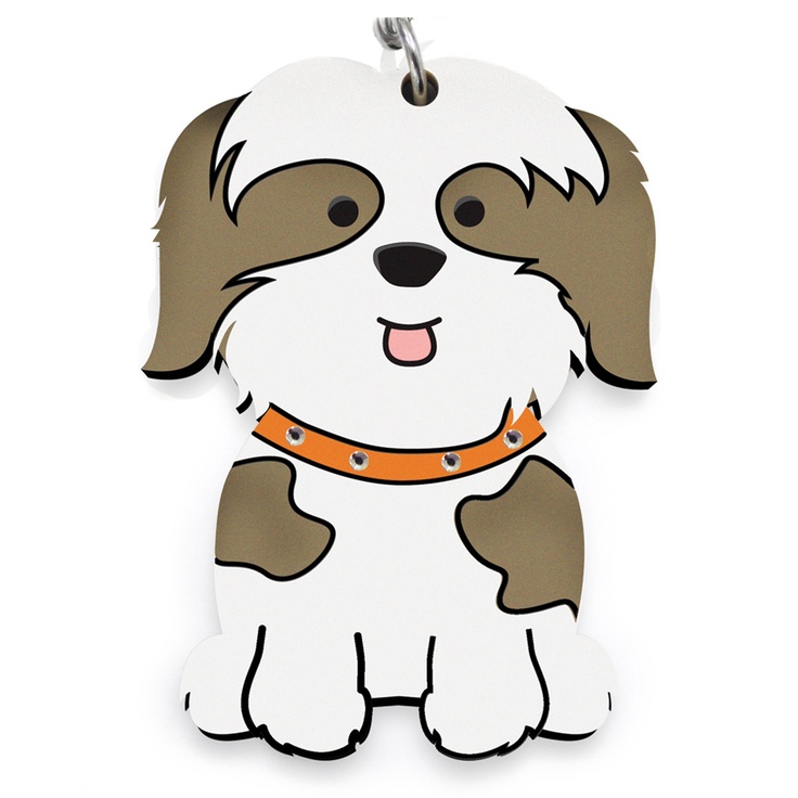 736x736 Free Lhasa Apso Clipart