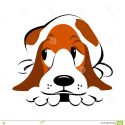 125x125 Unique Dog Laying Down Clip Art Images Free Vector Art, Images