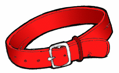 381x236 Dog Leash And Collar Clipart