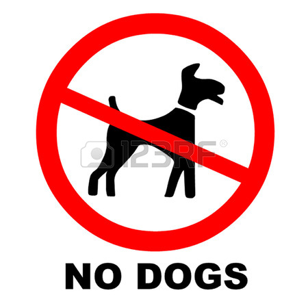 450x450 Keep Dogs On A Lead Symbol Royalty Free Cliparts, Vectors,