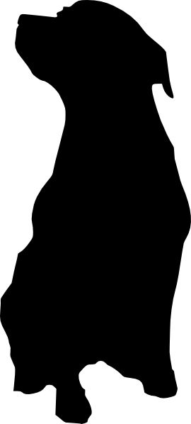 270x598 The Best Dog Silhouette Ideas Labrador