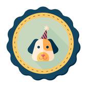 170x170 Dog Clip Art Eps Images. 85,182 Dog Clipart Vector Illustrations