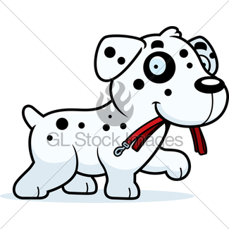 325x325 Cartoon Dog Leash Gl Stock Images