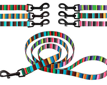 340x270 Designer Dog Leash Etsy