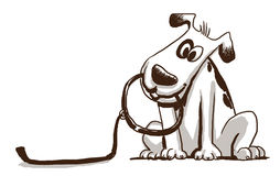 254x160 Dog Leash Clipart
