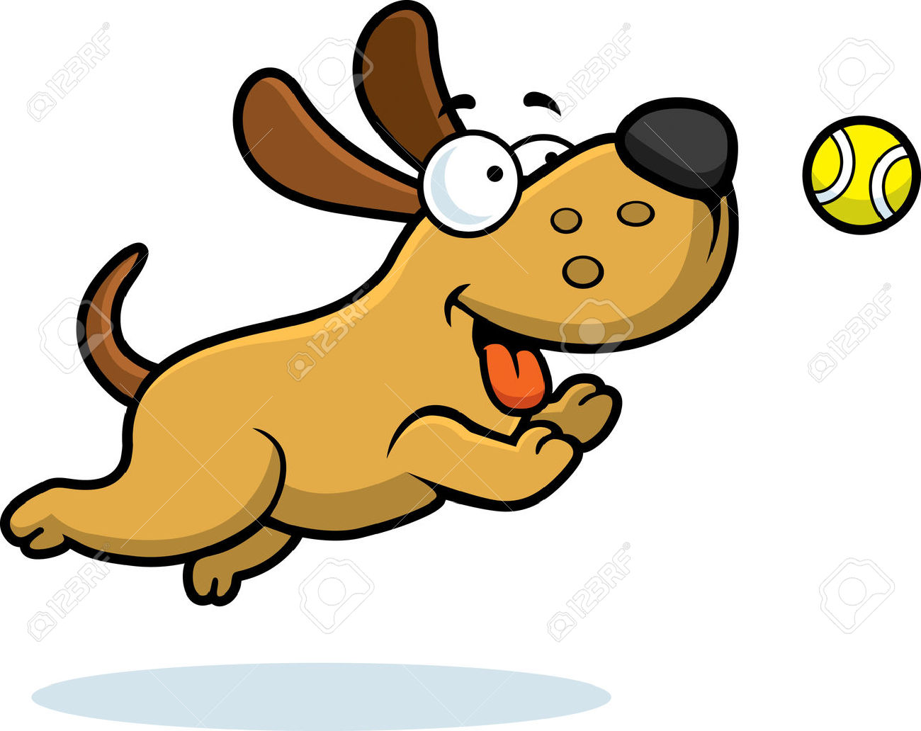 1300x1032 Chase Clipart Dog Ball
