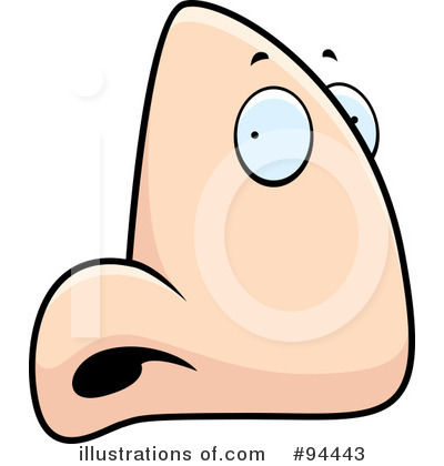 400x420 Nose Clipart