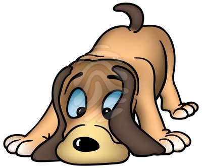 400x332 Sniffing Clipart