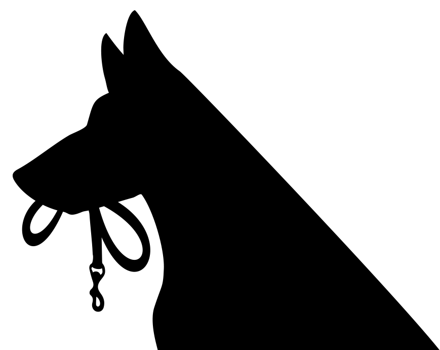 869x691 Puppy Clipart Dog Training