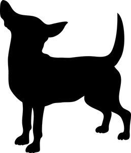 258x300 Dog Silhouette Clip Art Black And White