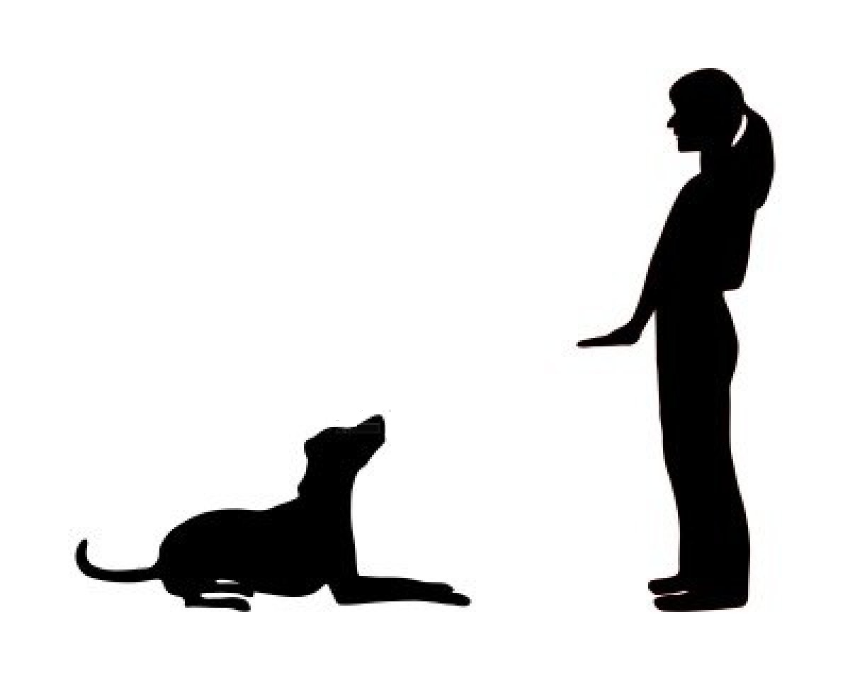 1200x960 Dog Training Clipart