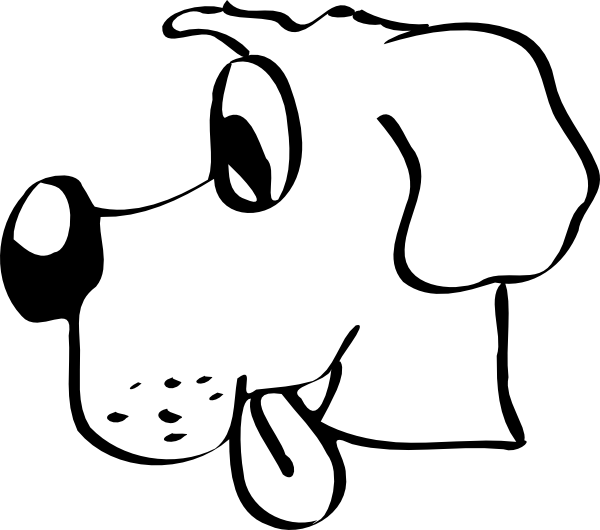 600x530 Dog Clip Art