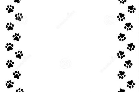 450x300 Cat Border Clip Art