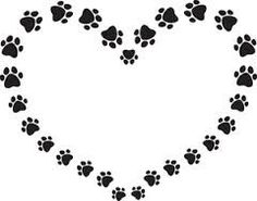 236x185 Paw Print Border Paw Print Border Clip Art Free Doggie