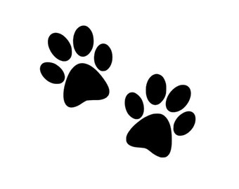 Dog Paw Outline | Free download on ClipArtMag