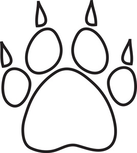 268x300 Free Paw Print Clipart Image 0071 0902 0318 1627 Dog Clipart