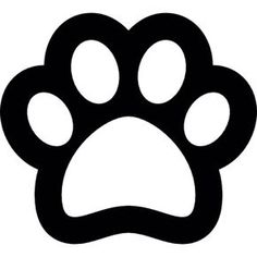 236x236 Dog Paw Print Clipart Vector Graphics. 910 Dog Paw Print Eps Clip