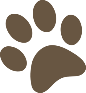 279x299 Dog Paw Print Clip Art Free Download Clipart Panda
