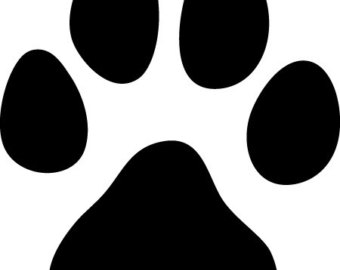 340x270 Dog Paw Print Etsy
