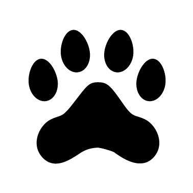 378x378 Free Dog Paw Vector Resource The Pretty Klicks Blog