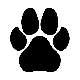 263x262 New Silhouettes Dog Paw Print, Dolphin, Donkey, And More