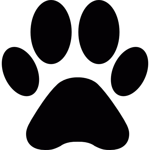 512x512 Dog Paw