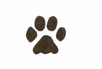 200x135 Free Clipart Dog Paw Print