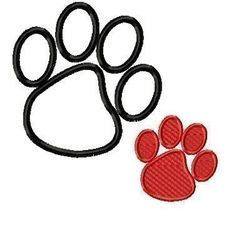 236x227 Paw Print Outline Dog Paw Heart Clip Art Depositphotos 9793788