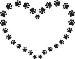 253x199 The Best Paw Print Background Ideas Paw Print