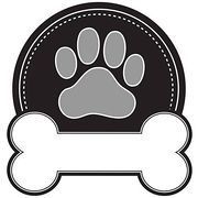 180x180 Dog Paw Print Clipart And Illustration. 533 Dog Paw Print Clip Art