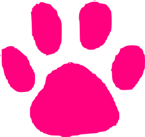 298x282 Dog Paw Print Clipart