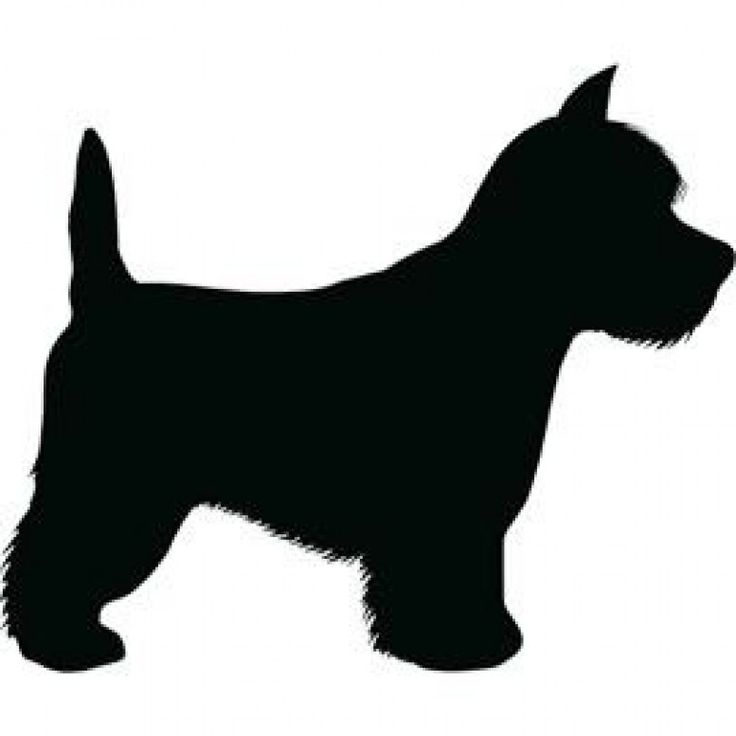 Dog Paw Silhouette | Free download on ClipArtMag