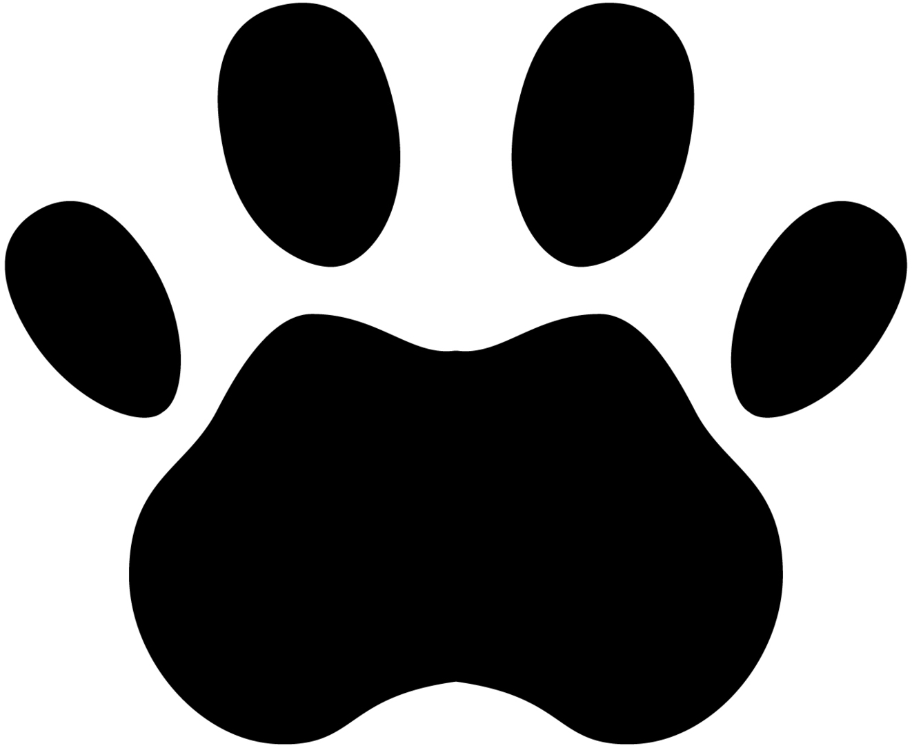 1322x1085 Dog Paw Prints Paw Prints Dog Paw Print Clip Art Free Download 3