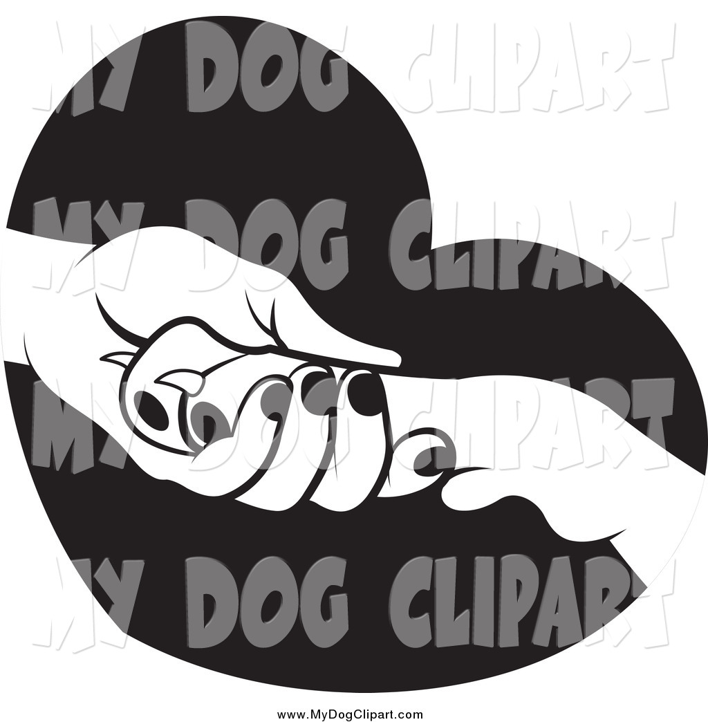 1024x1044 Paw In Hand Clipart