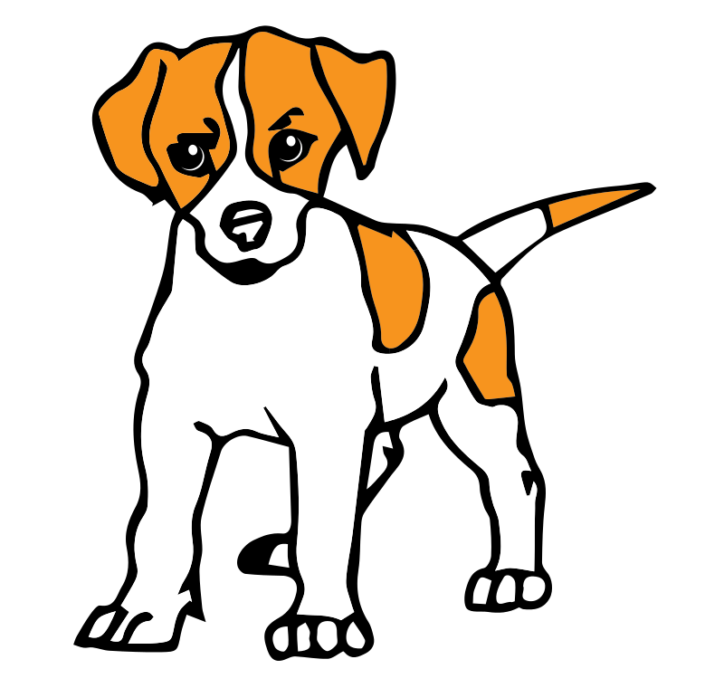 800x760 Boxer Dog Clipart