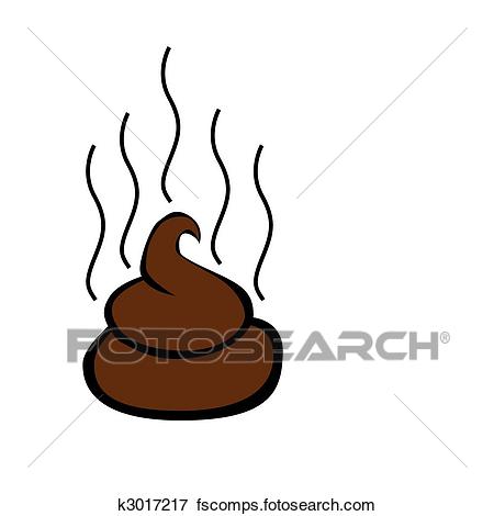 450x470 Clip Art Of Cartoon Poop K3017217