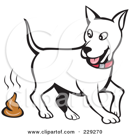 450x470 Clipart And Dog And Poop