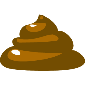 300x300 Dog Poop Clip Art