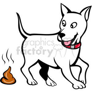 300x300 Royalty Free Dog Poop 388355 Vector Clip Art Image