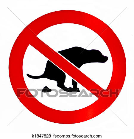 450x469 Stock Illustration Of No Dog Poop K1847828