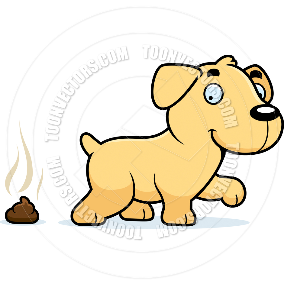 940x940 Cartoon Labrador Retriever Dog Poop By Cory Thoman Toon Vectors
