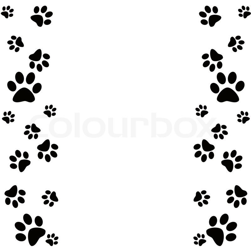 800x800 Freemicrosoft Clipart Dog Prints Paw Bones