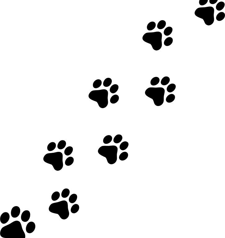 Dog Print Clipart | Free download on ClipArtMag