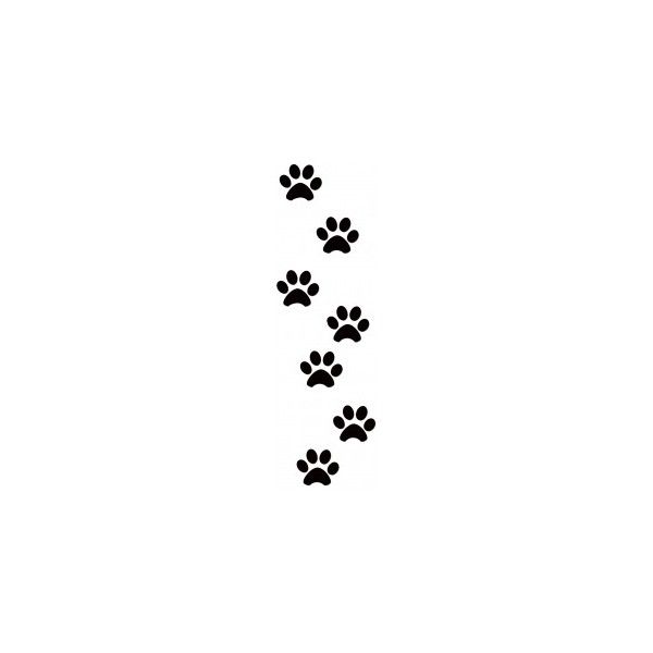 600x600 Dog Paw Prints Free Paw Prints Clipart 2