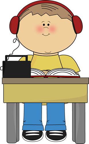 310x500 Reading Clip Art