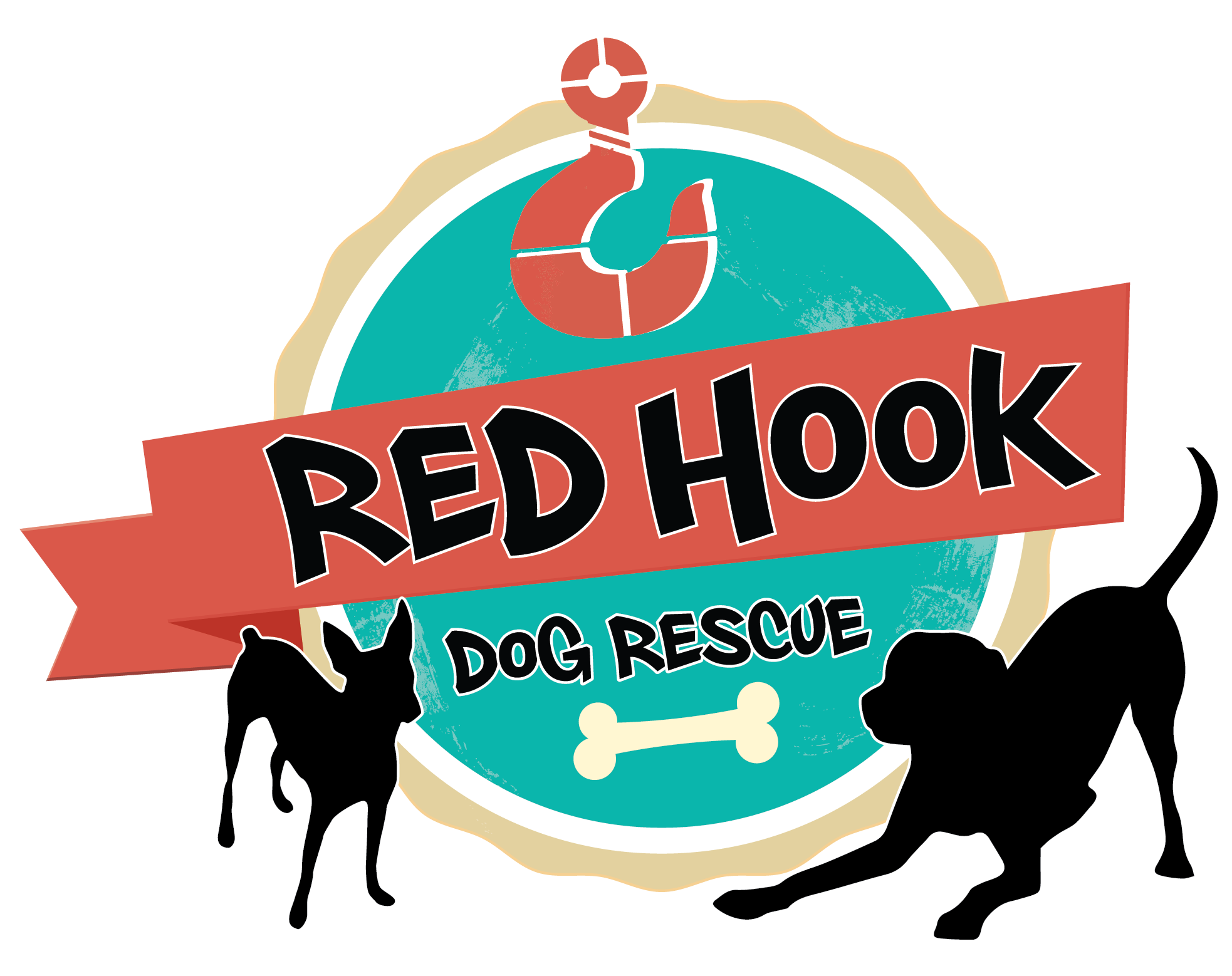 1966x1558 Red Hook Dog Rescue Logo Design Jjj.