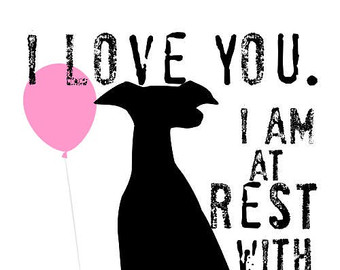 340x270 Rescue Dog Art Etsy