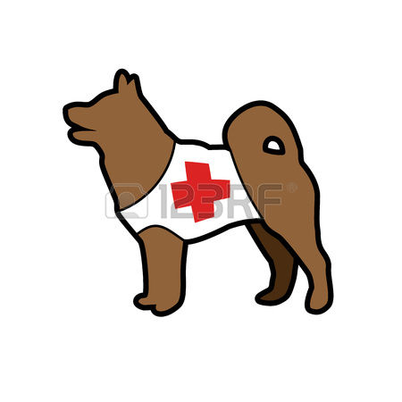 450x450 Rescued Dog Clipart
