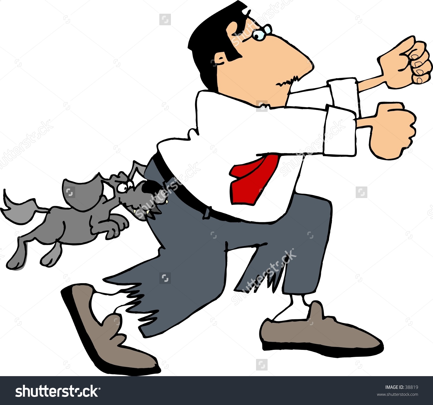 1500x1403 Dog And Man Clipart