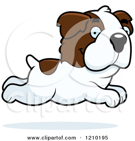 450x470 Running Dog Clipart